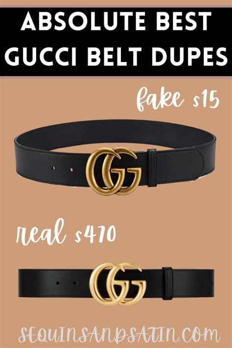 gucci belt dupe amazon|gucci inspired waist belt.